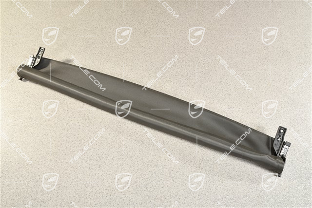 Glasdach, Rollo, Schwarz