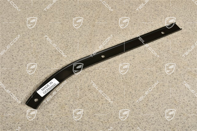 C2 / C4 / RS, Rear bumper Retaining / attachment strip, upper, R