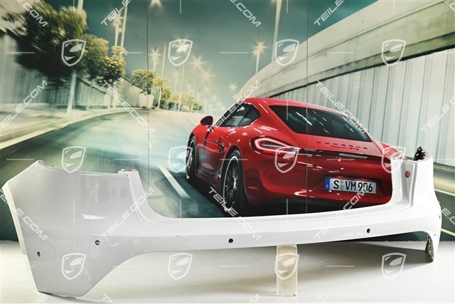 rear bumper, PDC / park assist