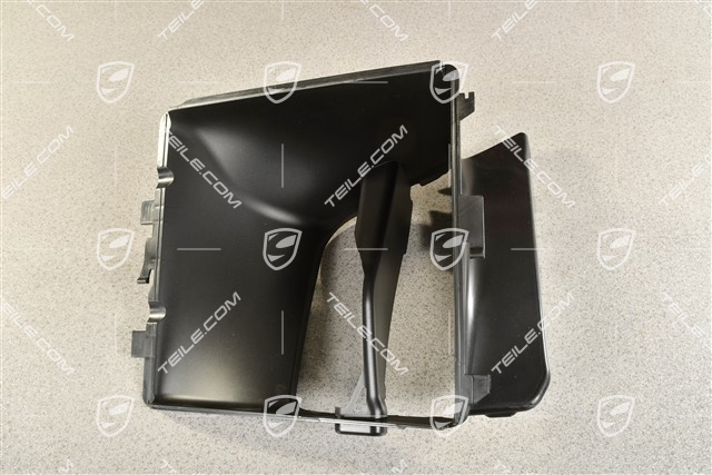 Turbo S,  Air duct, R
