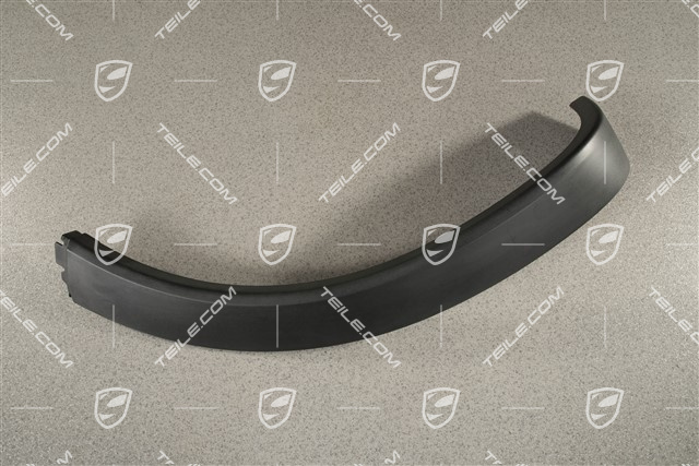 OFFROAD, Wide Wheel Arch, rear bumper, black, R