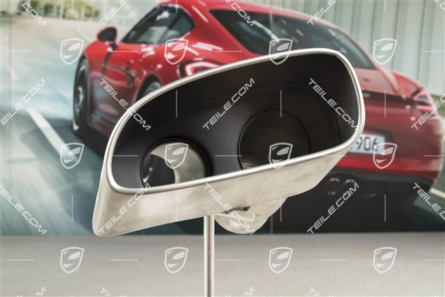 Tailpipe, Panamera Diesel, L