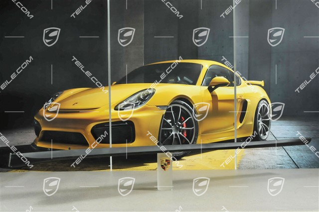 Schwellerblende, C4/C4S/Targa4/Targa4S/GT3, R