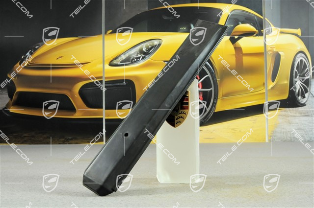 Bumper trim strip, L Bumper trim strip, L