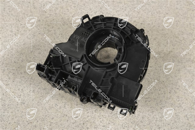 Steering column switch control unit, multifunction steering wheel