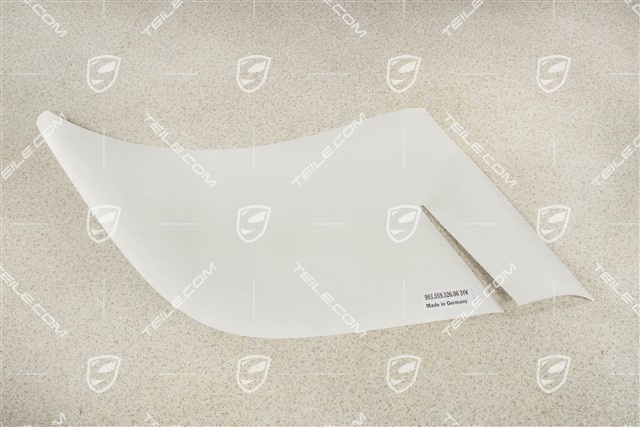 Stone guard decal for side panel, Turbo/4S/S2, R Stone guard decal for side panel, Turbo/4S/S2, R
