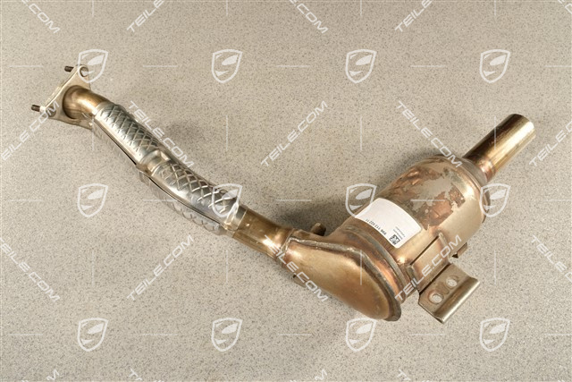 2,7L / 3,2L, Catalityc converter