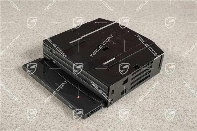 CD tray box