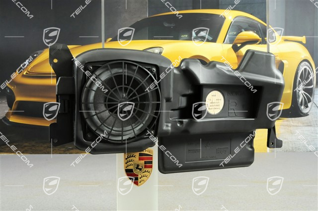 Loudspeaker, sound system, R Loudspeaker, sound system, R