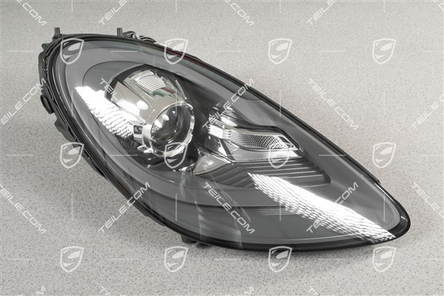 Xenon headlight, UK-version, R