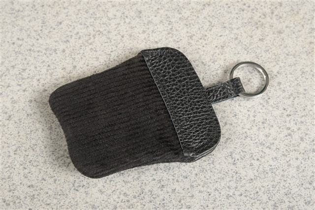 Porsche Classic Key case with embossed Porsche crest, Corduroy