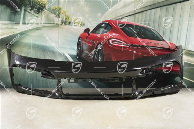 Front bumper, Turbo