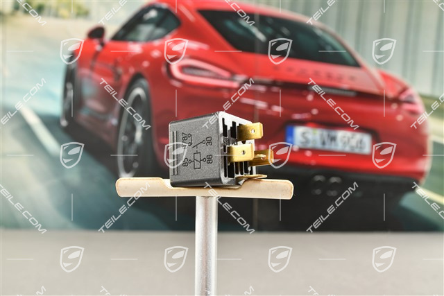 Relay, Rear window heating