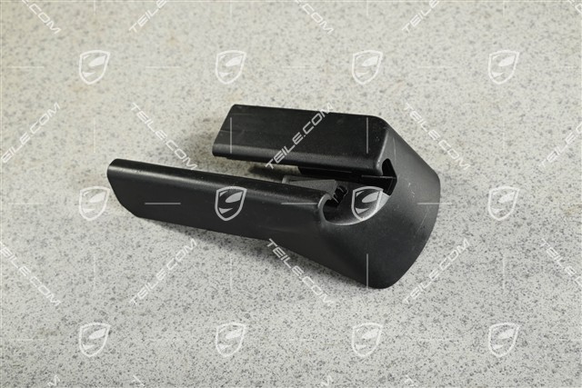 Front Sport bucket seat rail cover, R
