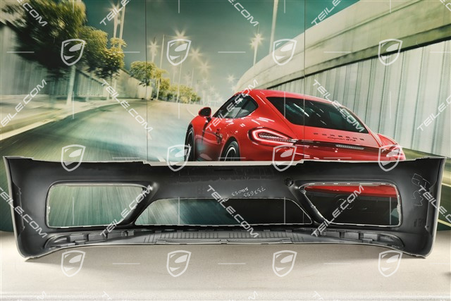 GTS / Sport Design, Front bumper lining, w/o PDC