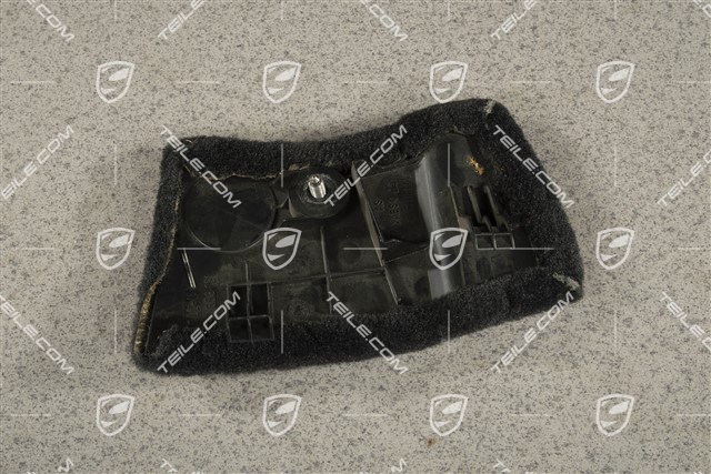 Cover, lining, black, L