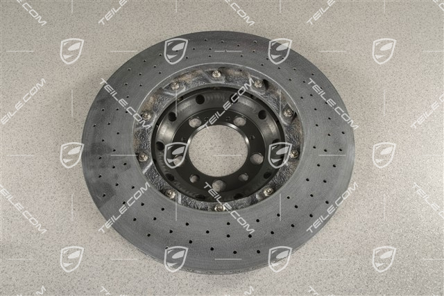 PCCB Ceramic Brake disc, front, 390mm, L