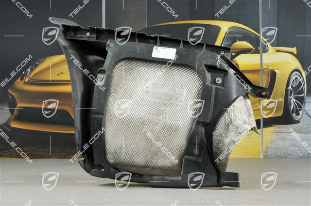 Retaining frame incl. heat protection, 4S, L Retaining frame incl. heat protection, 4S, L