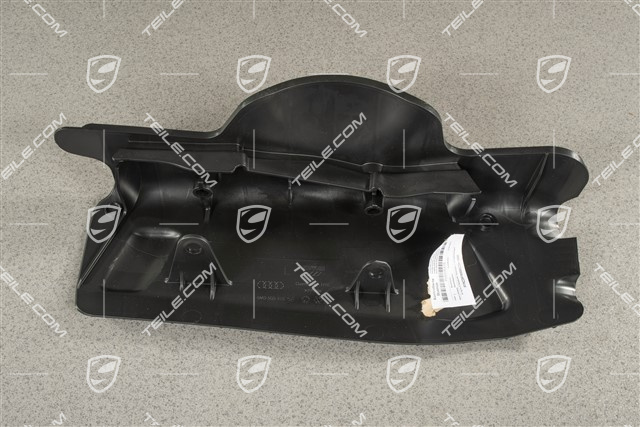 Control arm spoiler / air deflector / Stone, chip guard, L