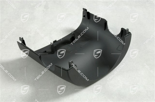 Steering column housing, upper part, black Steering column housing, upper part, black