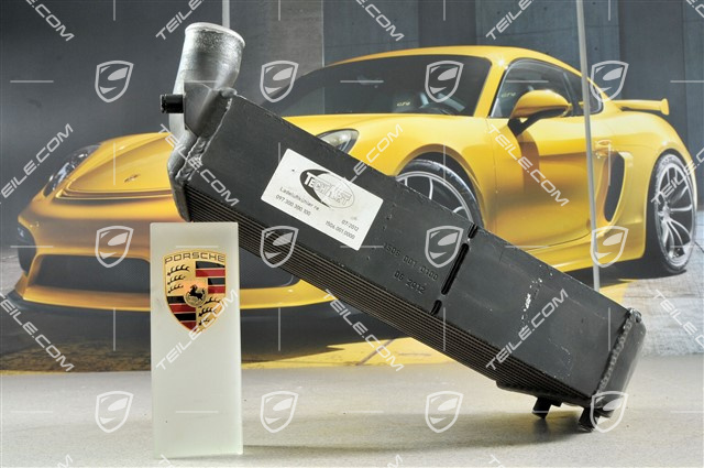 Intercooler, TechArt, Complete, L+R