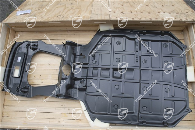 Floor panel, Repair panel, complete Floor panel, Repair panel, complete