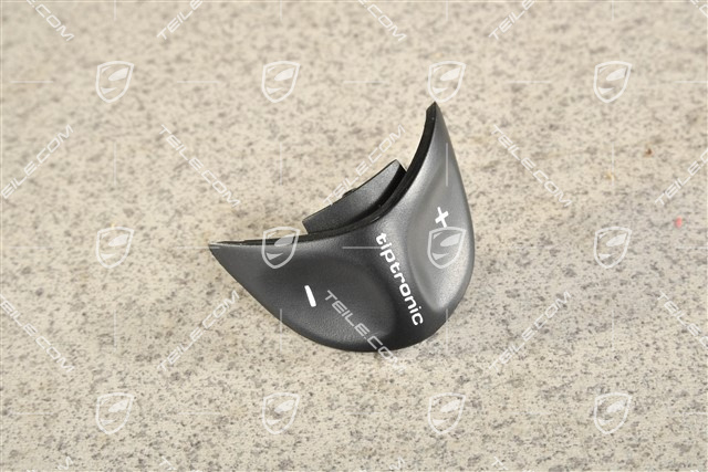 Tiptronic Drucktaster Wippe / Schaltwippe, 3-Speichen Airbaglenkrad, R