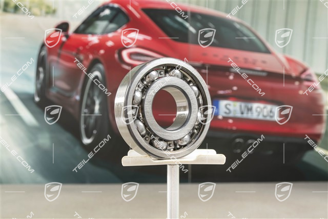 Grooved ball bearing