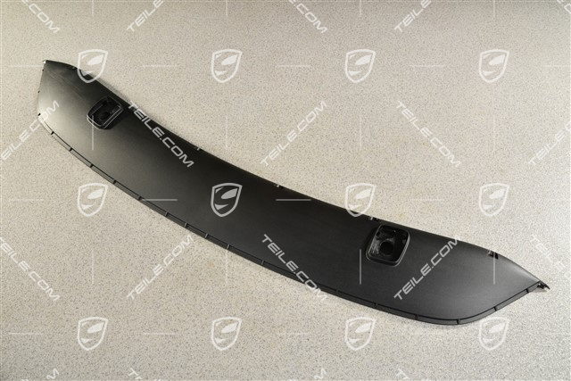 Rear spoiler, lower part