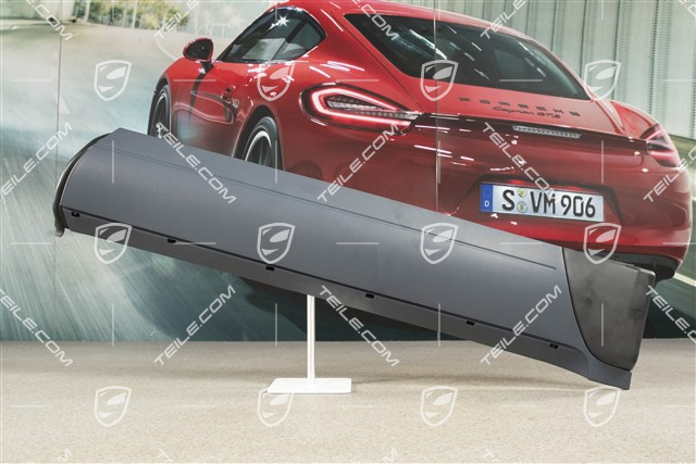 Strip, door rear, R