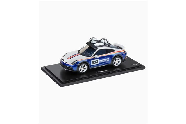 911 Dakar Tequipment Rallye Design multicol / black, scale 1:18