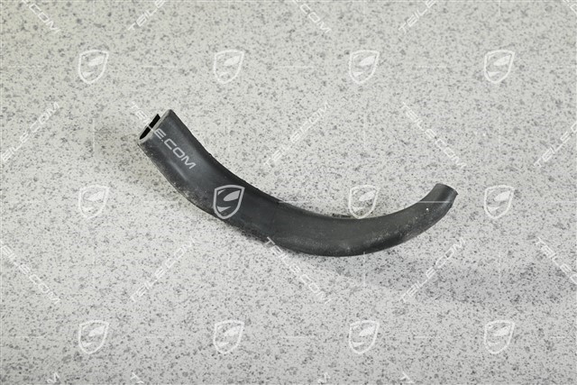 Rear door trim / protective moulding seal, R