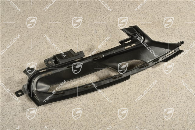 Front bumper lateral grille, R