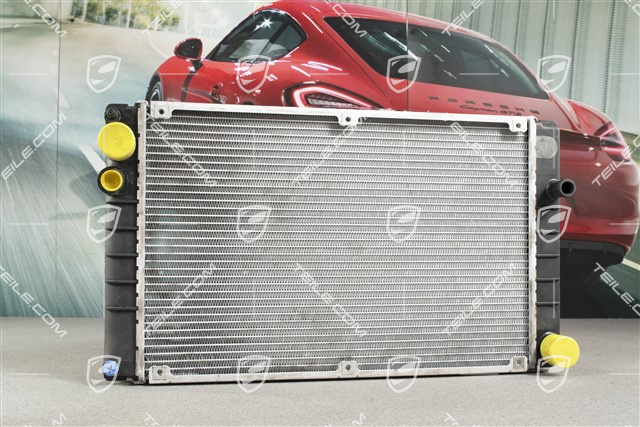 Radiator, 2,5/2,7L 110/118/120/121/140kW
