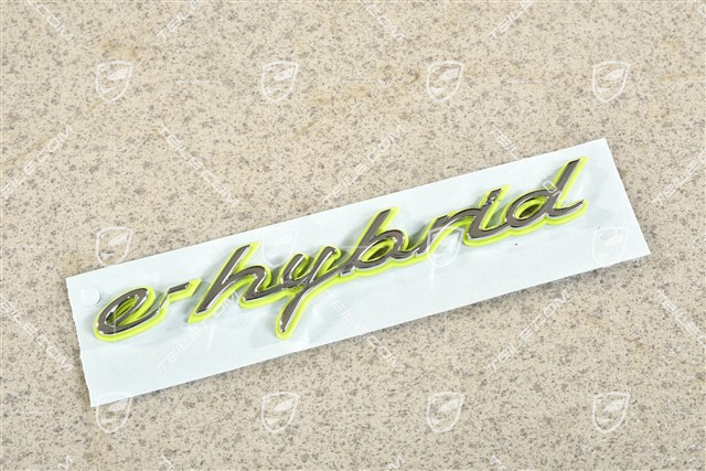 Badge / Emblem "e-hybrid", R