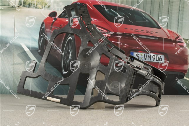 Guide / rear bumper, R