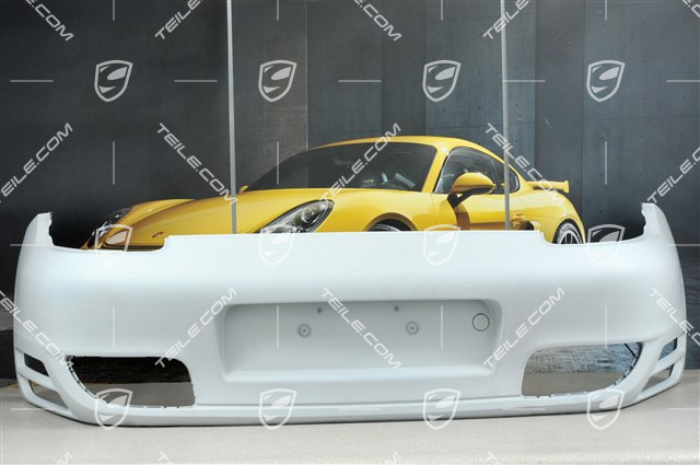 Rear bumper lining, Turbo
