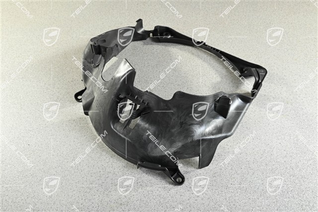Air guide, rear, R
