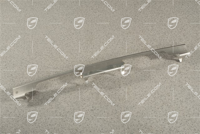 Retaining strip, centre lower part, USA