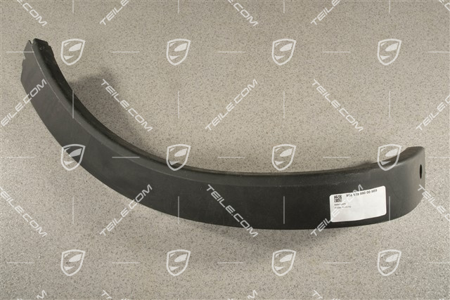 OFFROAD, Wide Wheel Arch, rear bumper, black, R