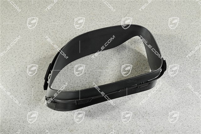 Exhaust pipe bracket, outer, L