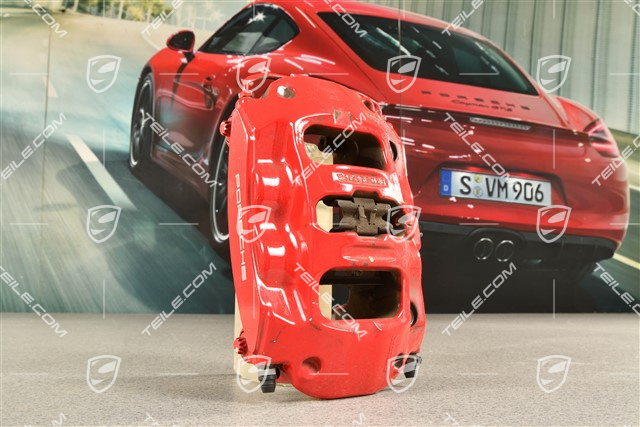 4 GTS / Turbo, Festsattel, HA, Rot, R