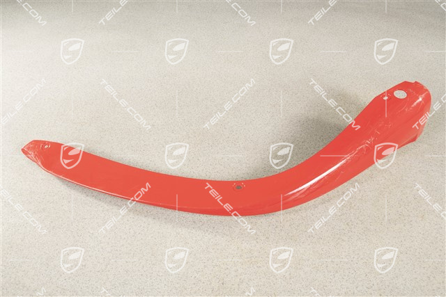 Front spoiler, R