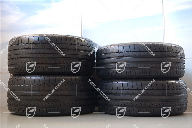 19-inch Panamera Design summer wheel set, wheels 9J x 19 ET 60 + 10J x 19 ET61 + tyres 255/45 R19+285/40 R19, TPMS