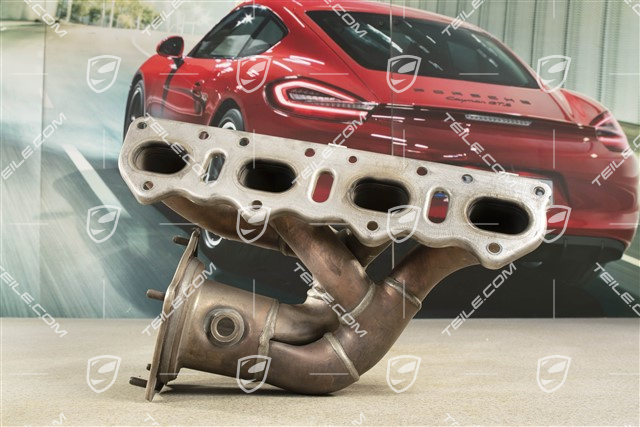 Exhaust mainfold, 4,8L, Cyl. 5-8, R
