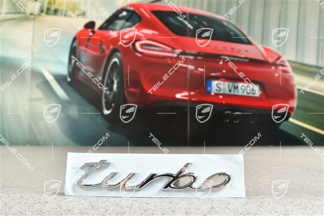 Emblem / Logo "Turbo"