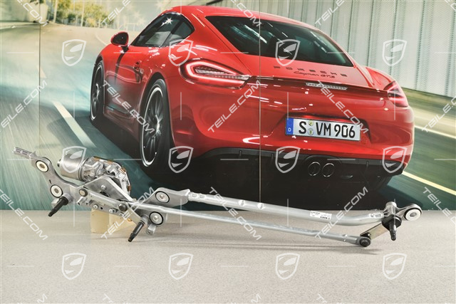 Windscreen wiper system / complete