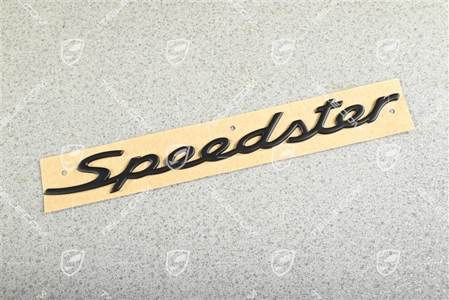 Logo Emblem Speedster