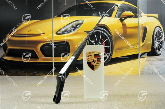 Wiper arm, windscreen / windshield, UK /GB, Passenger's side, L