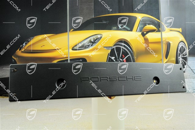 Number plate holder Number plate holder